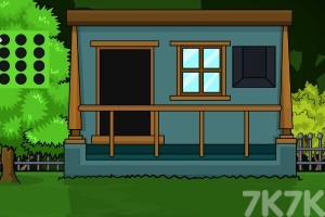 《可爱鸵鸟逃脱》游戏截图2 《可爱鸵鸟逃脱》游戏截图2