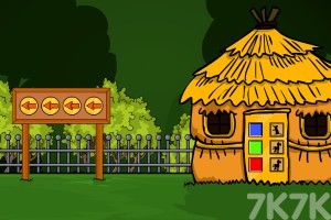 《可爱鸵鸟逃脱》游戏截图3 《可爱鸵鸟逃脱》游戏截图3