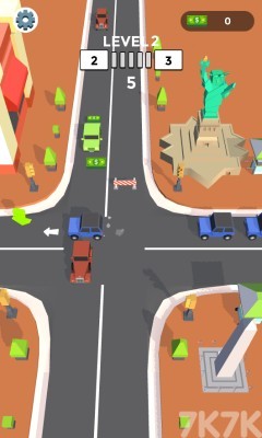 《交通指挥前进》游戏截图3 《交通指挥前进》游戏截图3