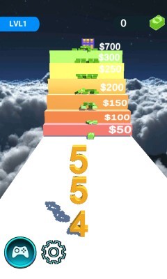 《数字合并前行》游戏截图1 《数字合并前行》游戏截图1