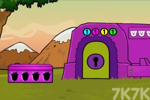 《拯救萝卜怪》游戏截图2 《拯救萝卜怪》游戏截图2