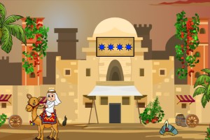 解救阿拉伯男孩