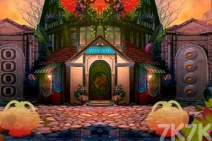 《果汁少女逃脱》游戏截图2 《果汁少女逃脱》游戏截图2