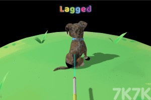 《狗狗滑板车》游戏截图1