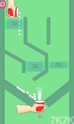 收集白色小球游戏截图3 收集白色小球游戏截图3