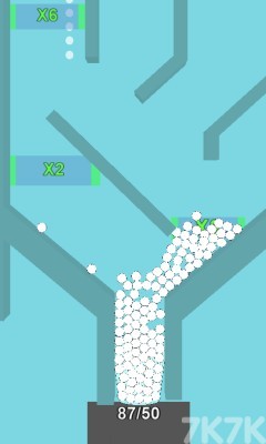 收集白色小球游戏截图4 收集白色小球游戏截图4