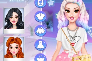 《与闺蜜去游乐园》游戏截图2 《与闺蜜去游乐园》游戏截图2