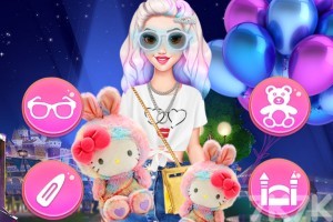 《与闺蜜去游乐园》游戏截图4 《与闺蜜去游乐园》游戏截图4