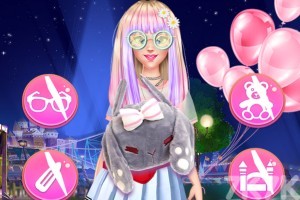 《与闺蜜去游乐园》游戏截图3 《与闺蜜去游乐园》游戏截图3