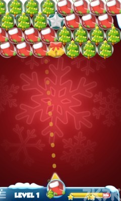 《圣诞泡泡龙》游戏截图1