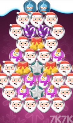 《圣诞泡泡龙》游戏截图3