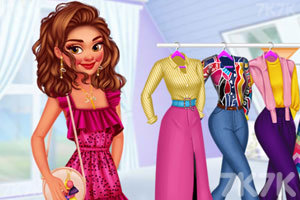 《彩色服装大赏》游戏截图2 《彩色服装大赏》游戏截图2