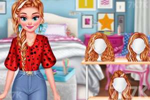 《彩色服装大赏》游戏截图3 《彩色服装大赏》游戏截图3