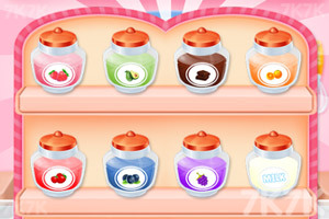 《制作水果甜甜圈》游戏截图4 《制作水果甜甜圈》游戏截图4