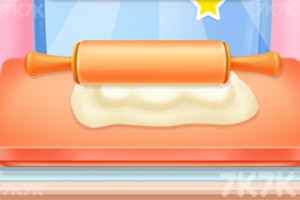 《制作水果甜甜圈》游戏截图3 《制作水果甜甜圈》游戏截图3