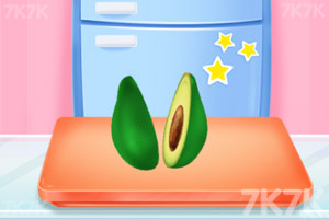 《制作水果甜甜圈》游戏截图5 《制作水果甜甜圈》游戏截图5