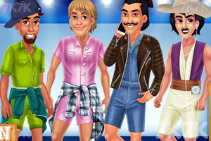 《王子的装扮》游戏截图1 《王子的装扮》游戏截图1