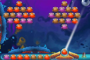 《海底大战泡泡龙》游戏截图1 《海底大战泡泡龙》游戏截图1