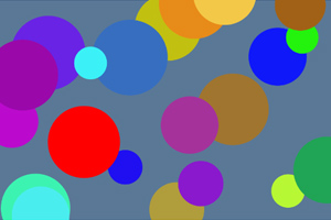 《找出红球》游戏截图1 《找出红球》游戏截图1