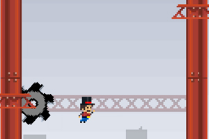 《塔上跳跃》游戏截图1 《塔上跳跃》游戏截图1