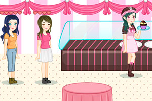 《公主蛋糕店》游戏截图1 《公主蛋糕店》游戏截图1