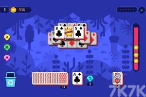 《纸牌章鱼》游戏截图1 《纸牌章鱼》游戏截图1