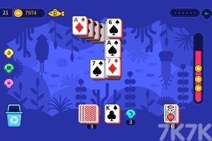 《纸牌章鱼》游戏截图3 《纸牌章鱼》游戏截图3