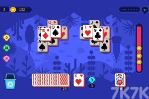 《纸牌章鱼》游戏截图4 《纸牌章鱼》游戏截图4