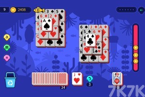 《纸牌章鱼》游戏截图2 《纸牌章鱼》游戏截图2