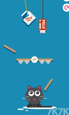喝奶的猫游戏截图4 喝奶的猫游戏截图4