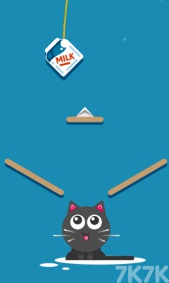 喝奶的猫游戏截图2 喝奶的猫游戏截图2