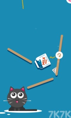喝奶的猫游戏截图3 喝奶的猫游戏截图3