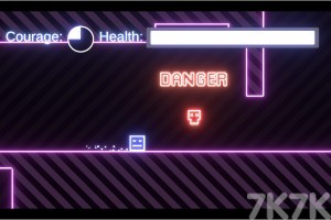 霓虹方块冒险游戏截图3 霓虹方块冒险游戏截图3