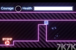 霓虹方块冒险游戏截图1 霓虹方块冒险游戏截图1