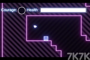 霓虹方块冒险游戏截图2 霓虹方块冒险游戏截图2