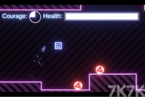 霓虹方块冒险游戏截图4 霓虹方块冒险游戏截图4