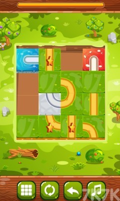 《连接滚球之路选关版》游戏截图3 《连接滚球之路选关版》游戏截图3