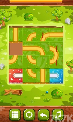 《连接滚球之路选关版》游戏截图4 《连接滚球之路选关版》游戏截图4