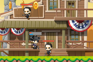 《荒野枪手》游戏截图1 《荒野枪手》游戏截图1