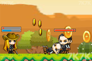 《荒野枪手》游戏截图2 《荒野枪手》游戏截图2