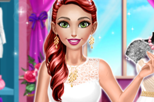 《新娘礼服》游戏截图1 《新娘礼服》游戏截图1