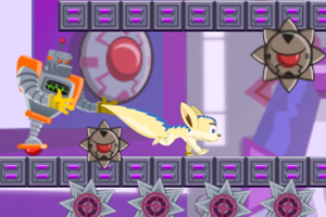 《电磁狐狸选关版》游戏截图1 《电磁狐狸选关版》游戏截图1