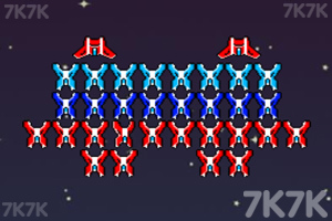 《太空射手》游戏截图1 《太空射手》游戏截图1