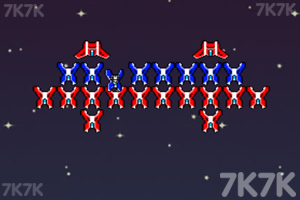 《太空射手》游戏截图3 《太空射手》游戏截图3