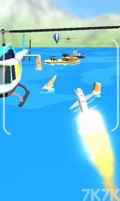 《导弹大爆炸》游戏截图1 《导弹大爆炸》游戏截图1