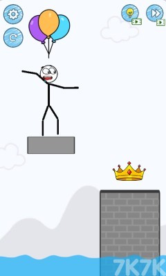飞行火柴人游戏截图1 飞行火柴人游戏截图1
