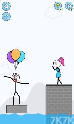飞行火柴人游戏截图2 飞行火柴人游戏截图2