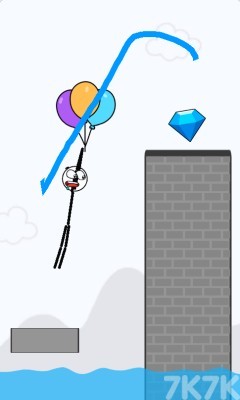 飞行火柴人游戏截图3 飞行火柴人游戏截图3