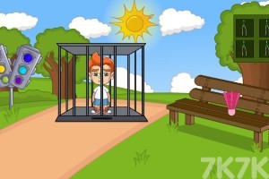 《解救可爱男孩》游戏截图2 《解救可爱男孩》游戏截图2