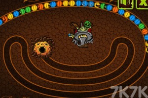 《女巫祖玛》游戏截图1 《女巫祖玛》游戏截图1